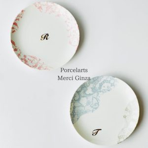 ポーセラーツ　銀座　体験レッスン　メルシー銀座 (1)